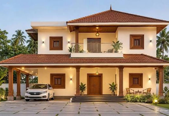 Villa House Construction 