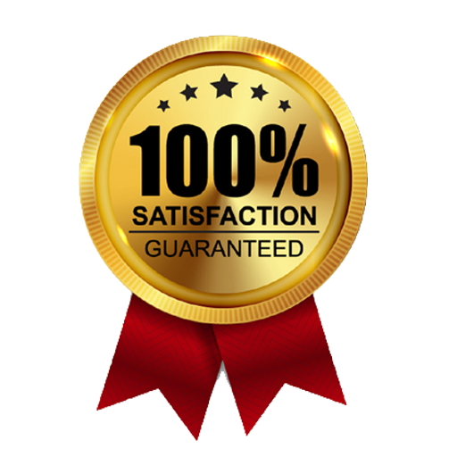 Customer Satisfaction Guaranteed 